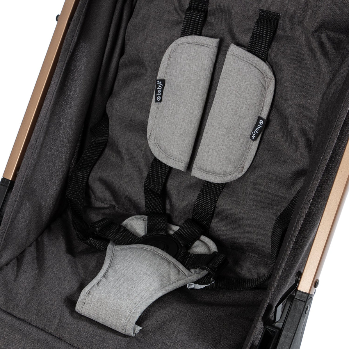 Coche Maleta Sofi Gris Claro Ebaby®