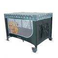 Cuna Corral Relax Bebesit Azul