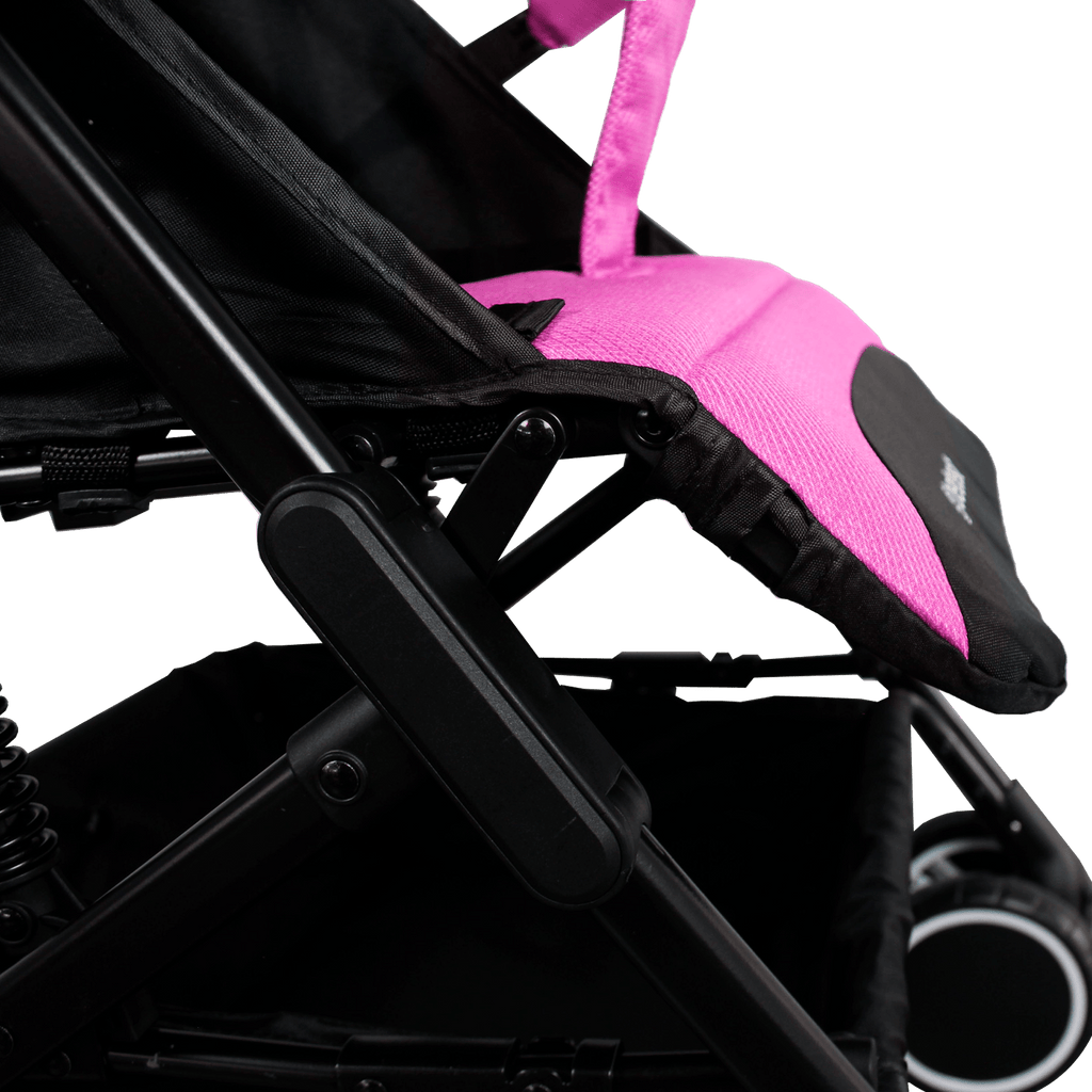Coche Maleta Bit Rosa Bebesit