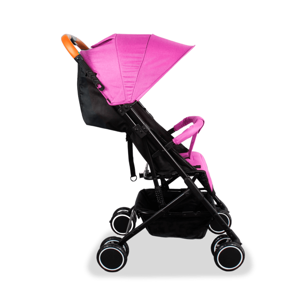 Coche Maleta Bit Rosa Bebesit