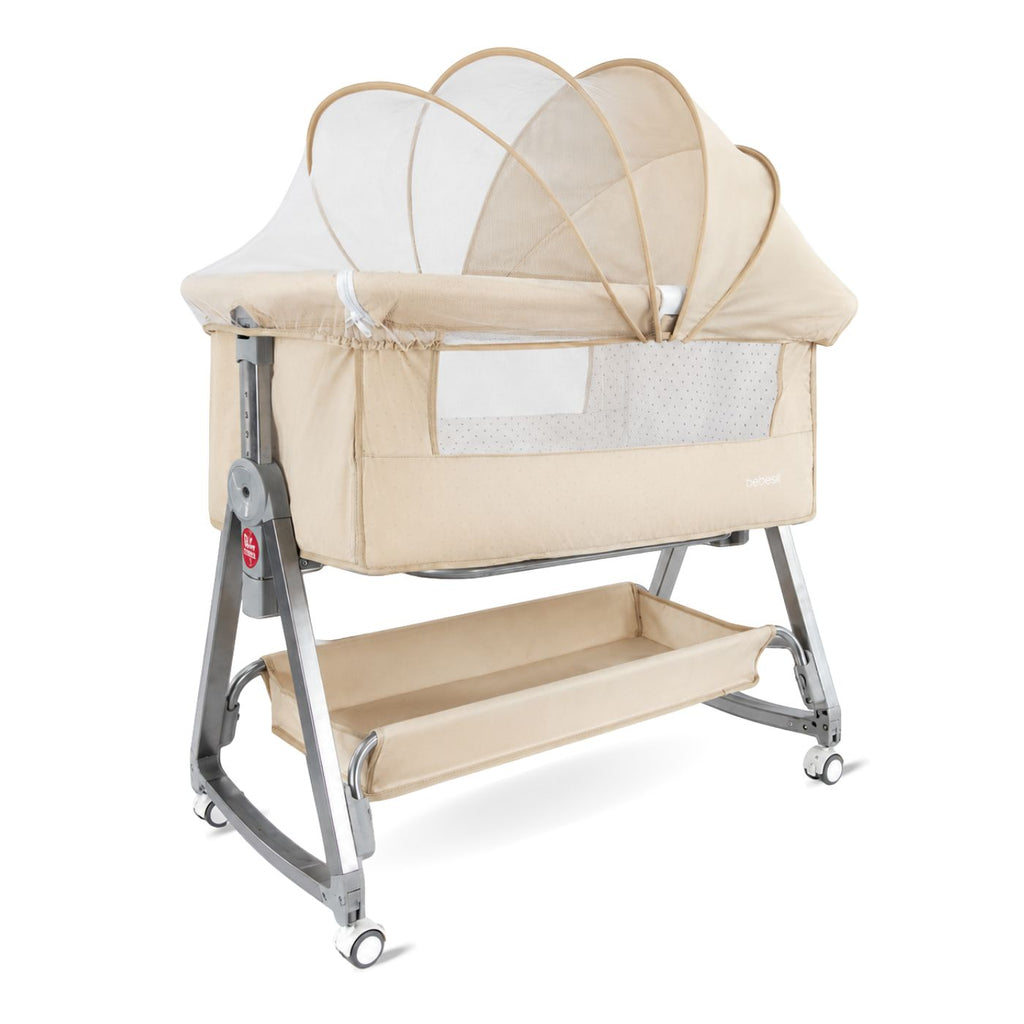 Corral Colecho Side By Side Beige Bebesit