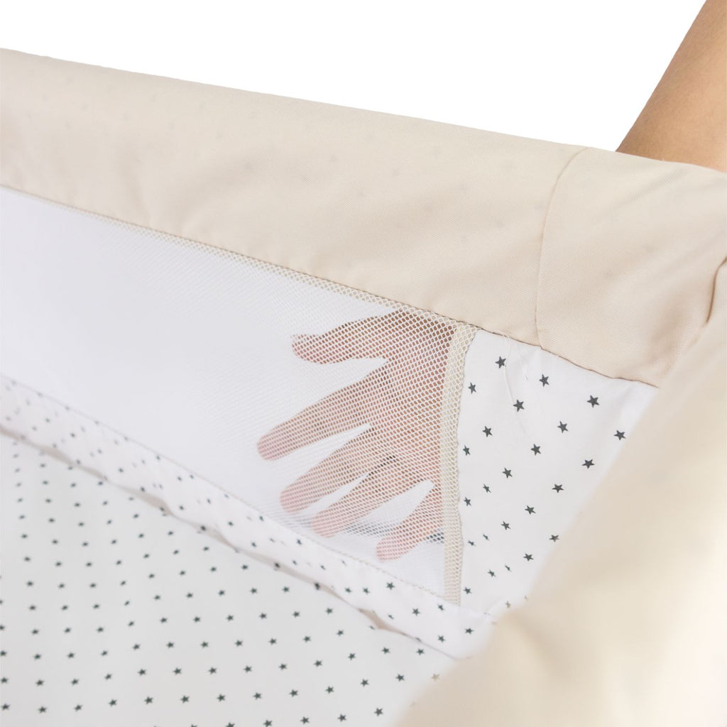 Corral Colecho Side By Side Beige Bebesit