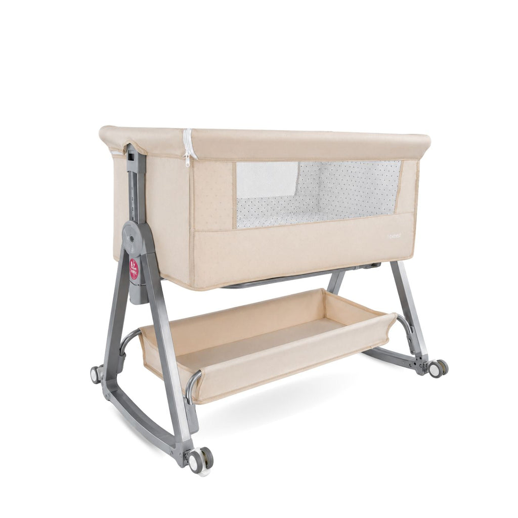 Corral Colecho Side By Side Beige Bebesit
