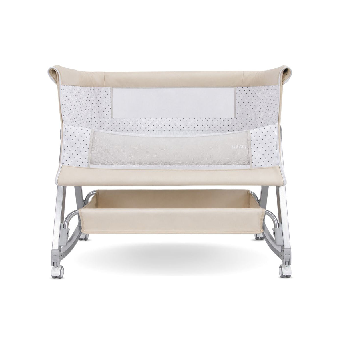 Corral Colecho Side By Side Beige Bebesit