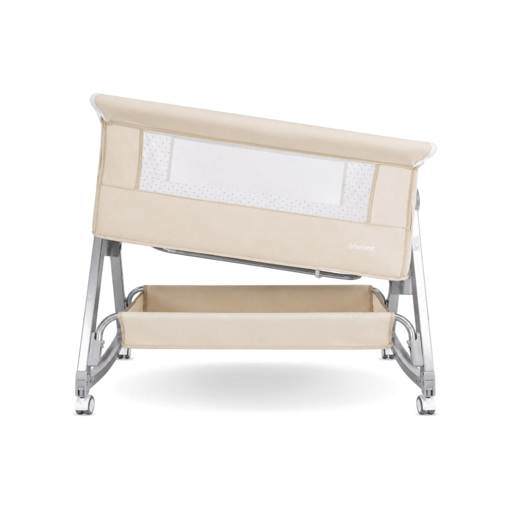 Corral Colecho Side By Side Beige Bebesit