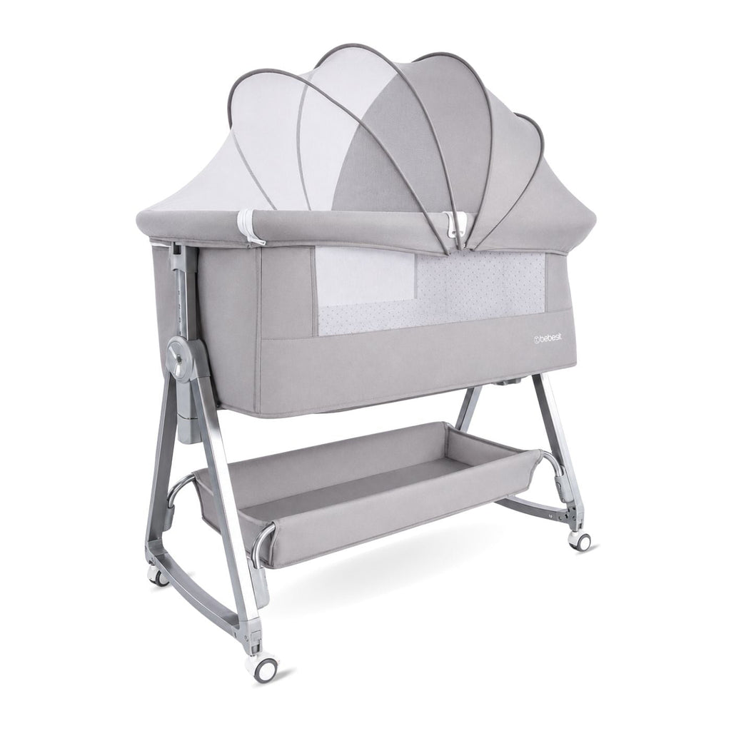 Corral Colecho Side By Side Gris Bebesit