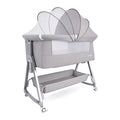 Corral Colecho Side By Side Gris Bebesit