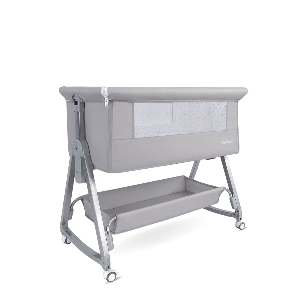 Corral Colecho Side By Side Gris Bebesit