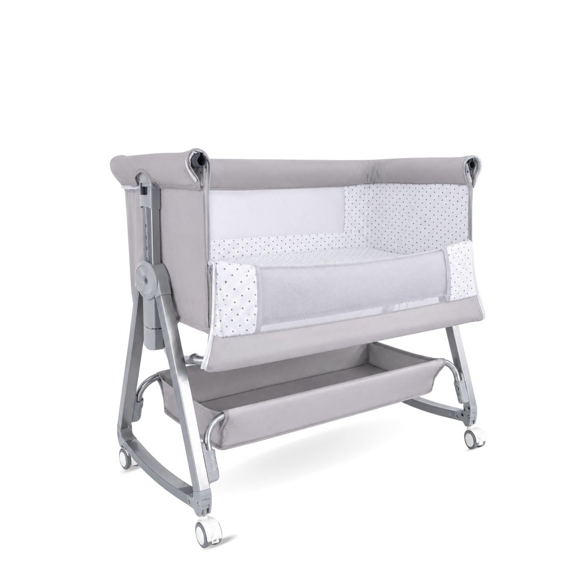 Corral Colecho Side By Side Gris Bebesit