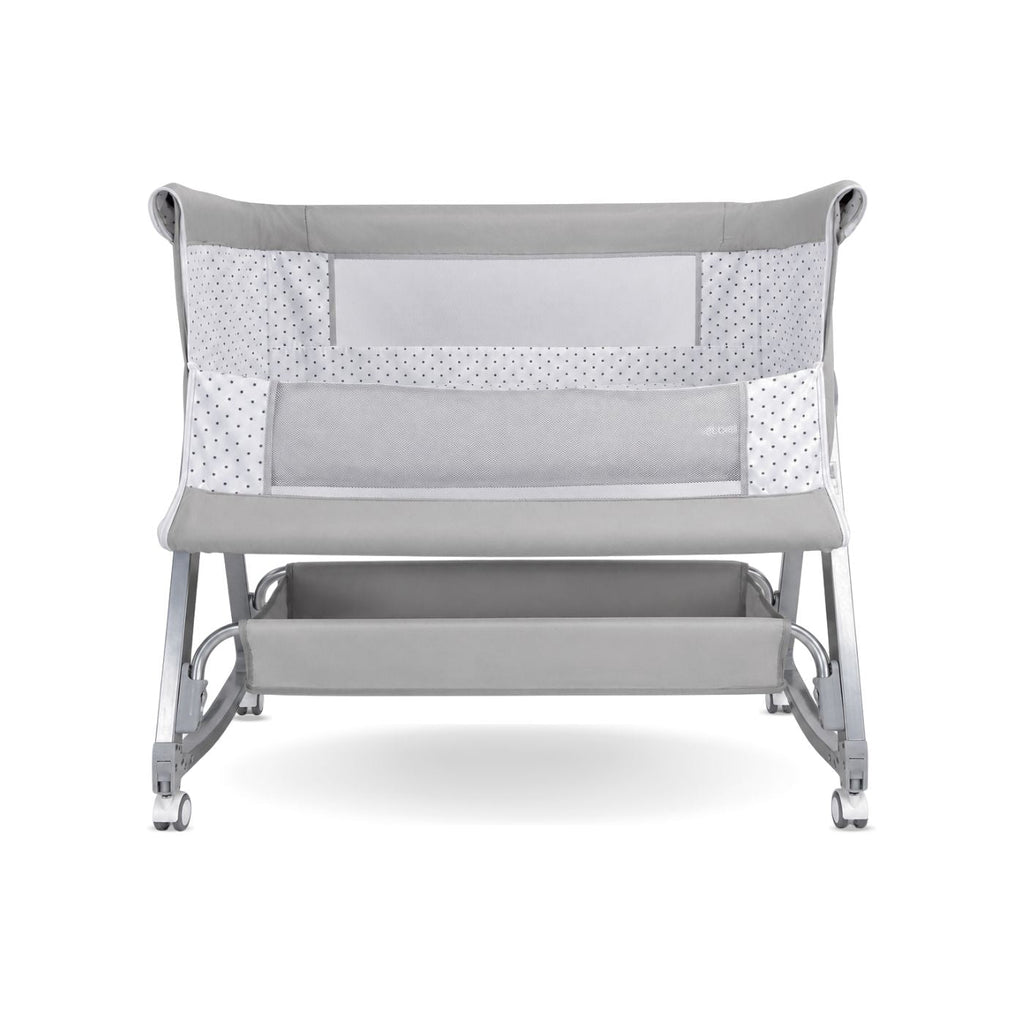 Corral Colecho Side By Side Gris Bebesit