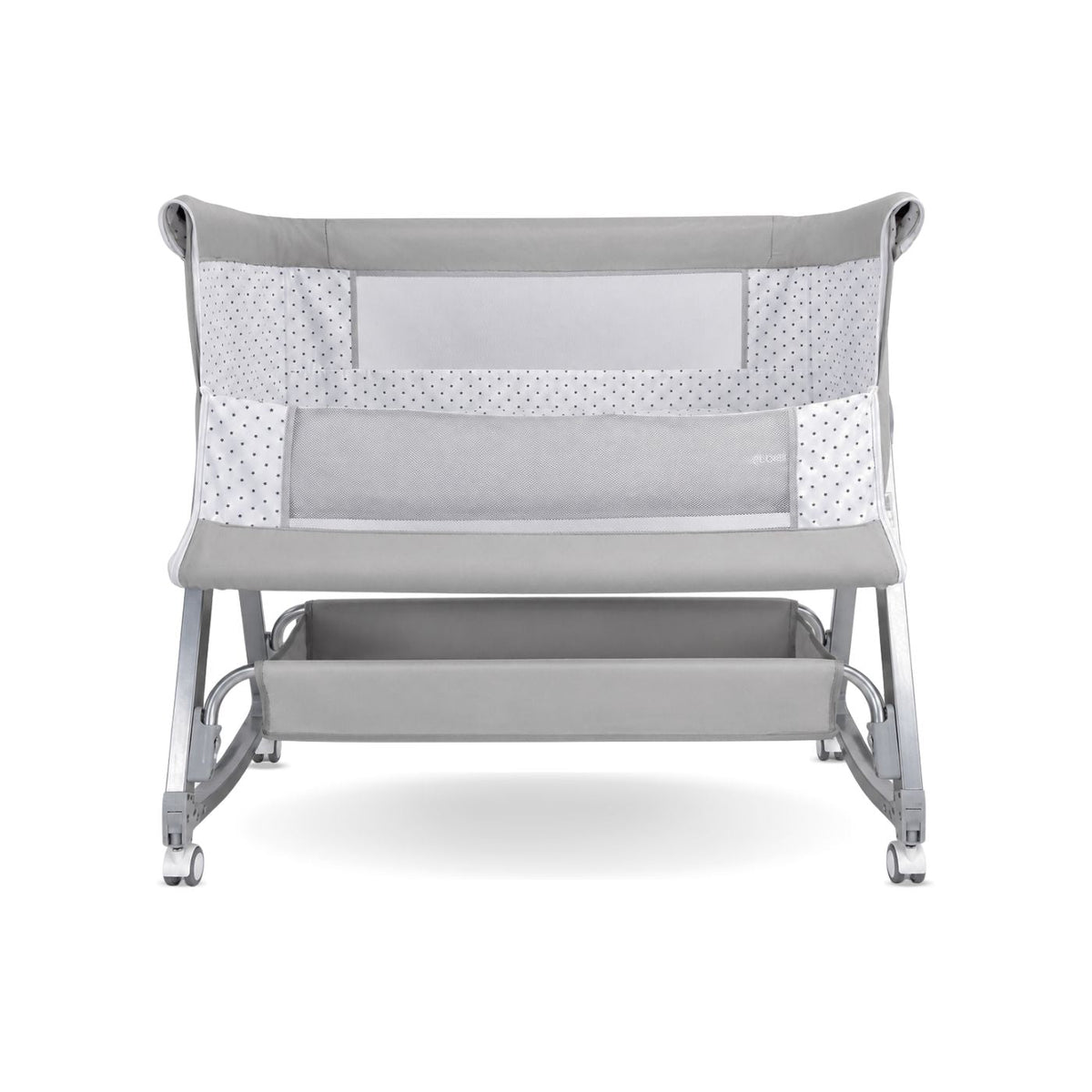 Corral Colecho Side By Side Gris Bebesit