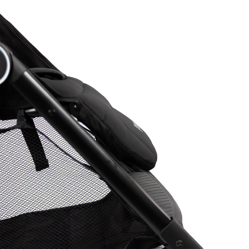 Coche Maleta Flex Autoplegable Bebesit Negro