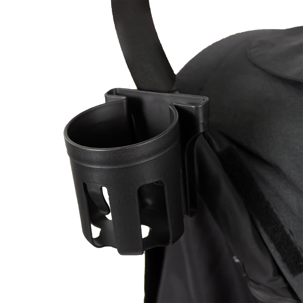 Coche Maleta Flex Autoplegable Bebesit Negro porta vaso