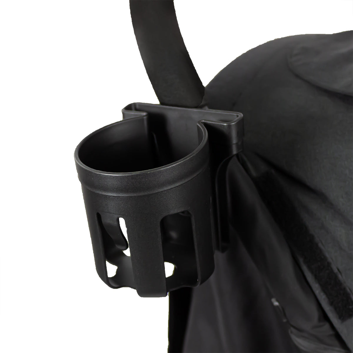 Coche Maleta Flex Autoplegable Bebesit Negro porta vaso