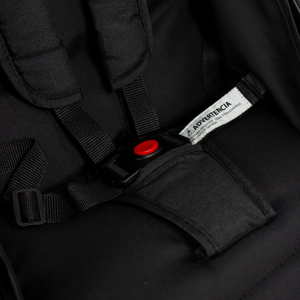Coche Maleta Flex Autoplegable Bebesit Negro seguridad