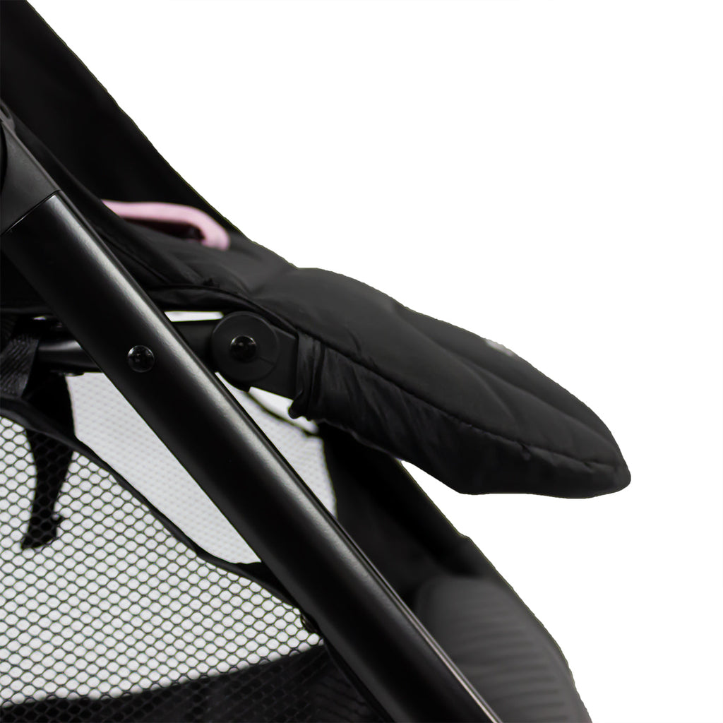 Coche Maleta Flex Autoplegable Bebesit Rosa modo paseador