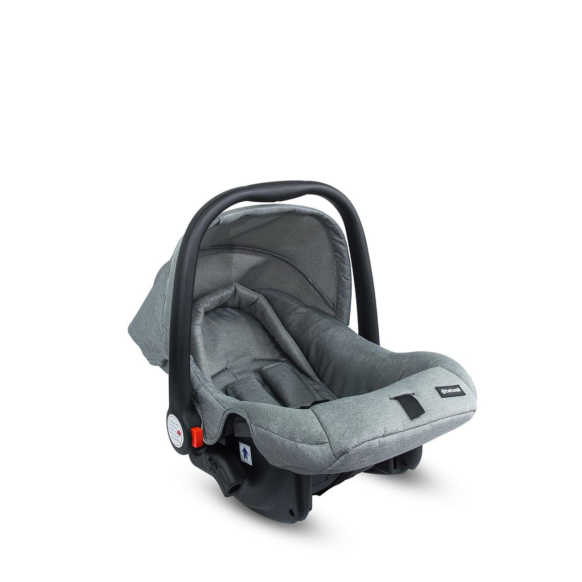 Coche Maleta Con Porta Bebé Pixel Gris Bebesit