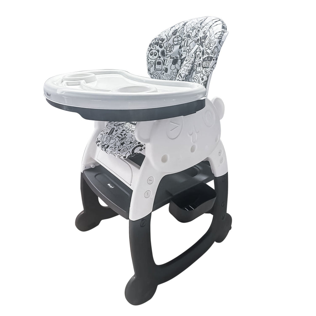 Silla Comedor Escritorio Artist Negro Ebaby®