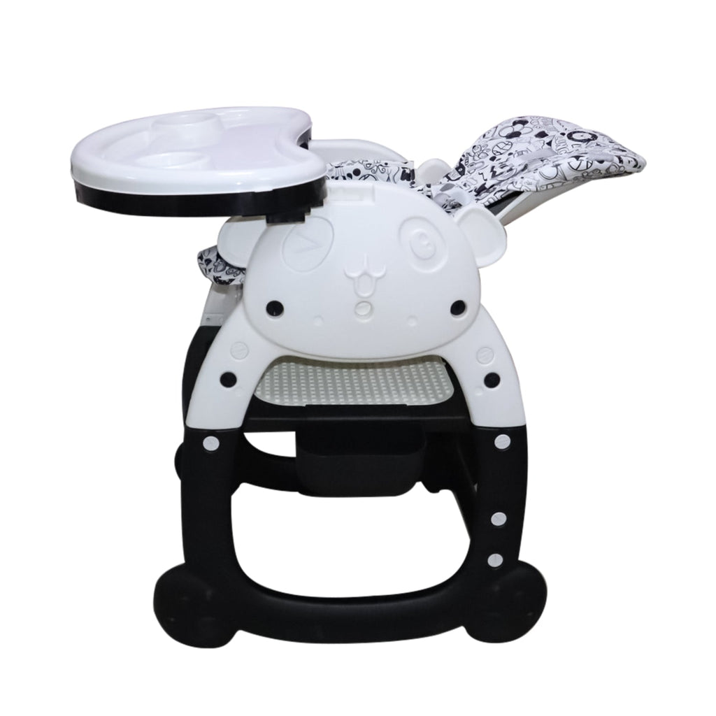 Silla Comedor Escritorio Artist Negro Ebaby®