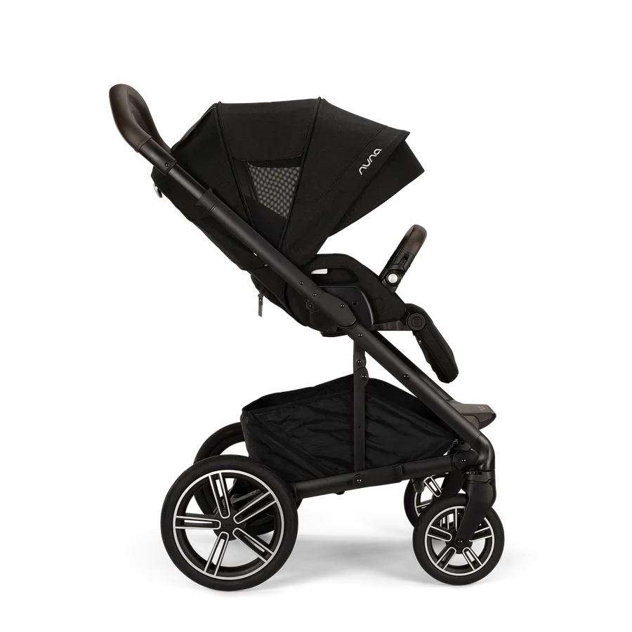Coche Mixx Next Caviar Nuna Reclinacion