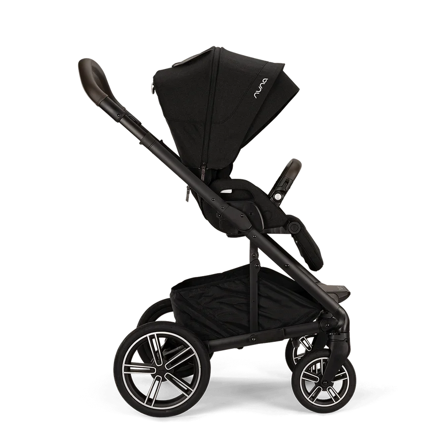 Coche Mixx Next Caviar Nuna Perfil