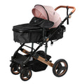 Coche Moisés de Lujo Roman Rosa Ebaby®