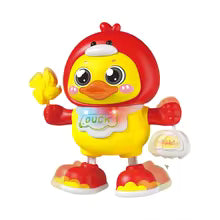 Pato Bailarín Musical – Juguete Interactivo con Luces y Movimiento