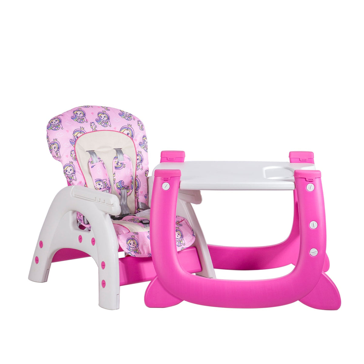 Silla Comedor Merly Sirena Ebaby Uso