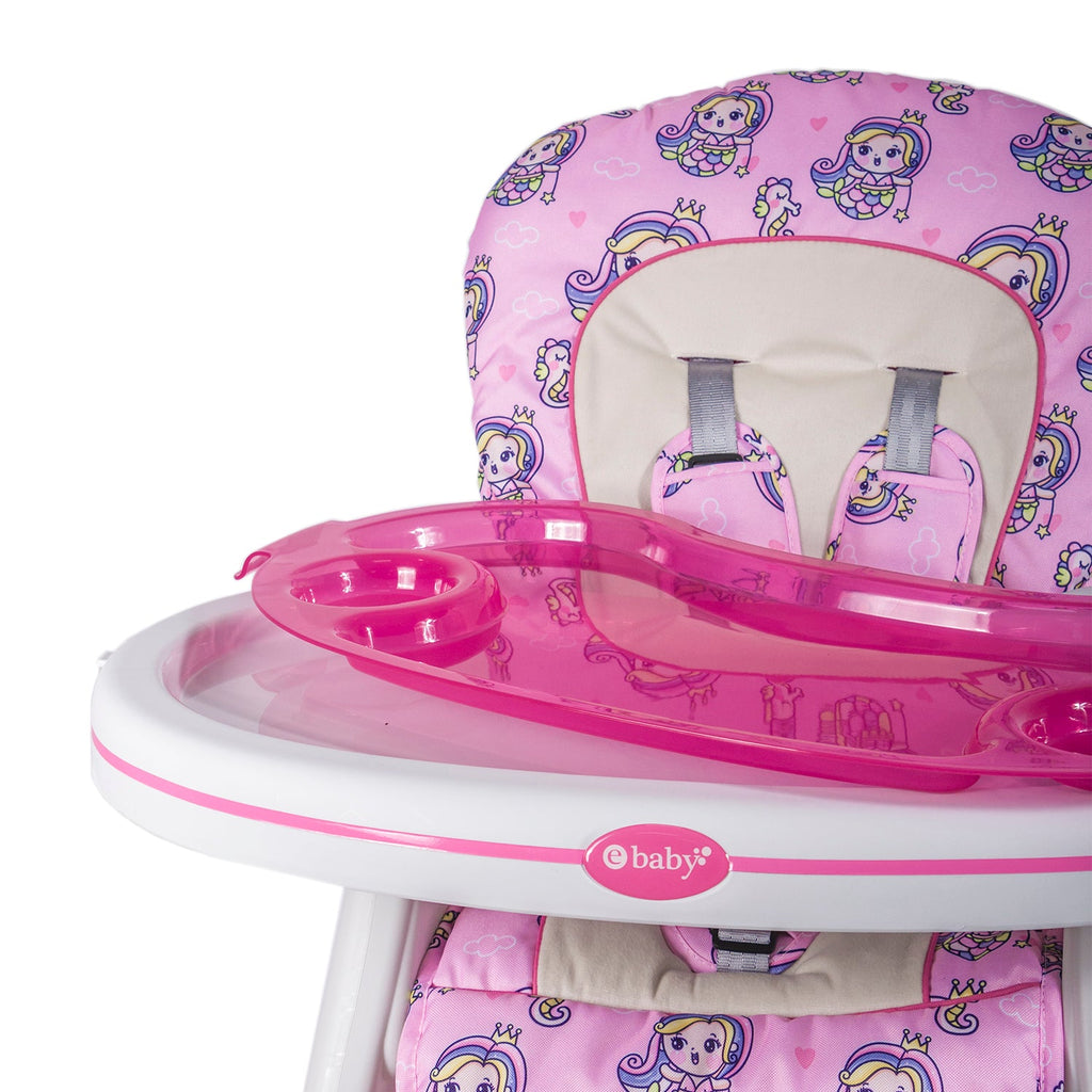 Silla Comedor Merly Sirena Ebaby Estilo