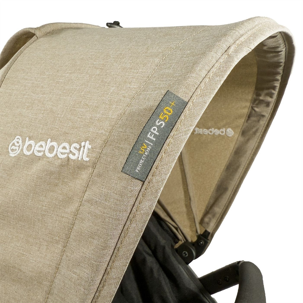 Coche Moisés Alfa Beige Bebesit