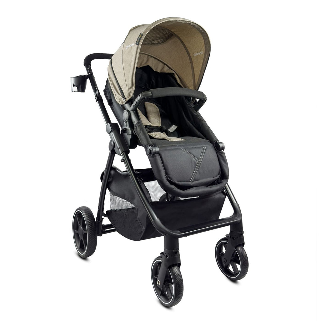 Coche Moisés Alfa Beige Bebesit
