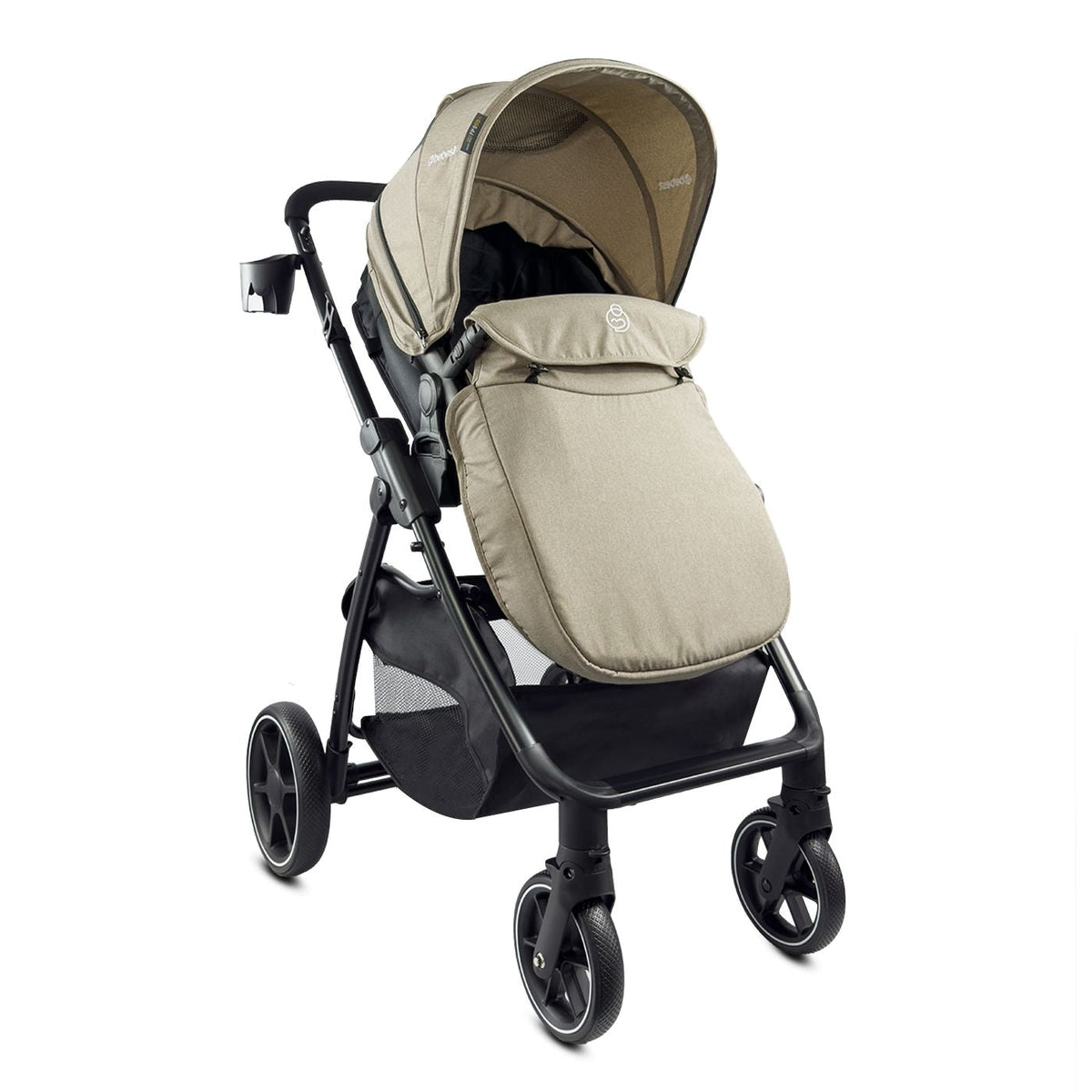 Coche Moisés Alfa Beige Bebesit