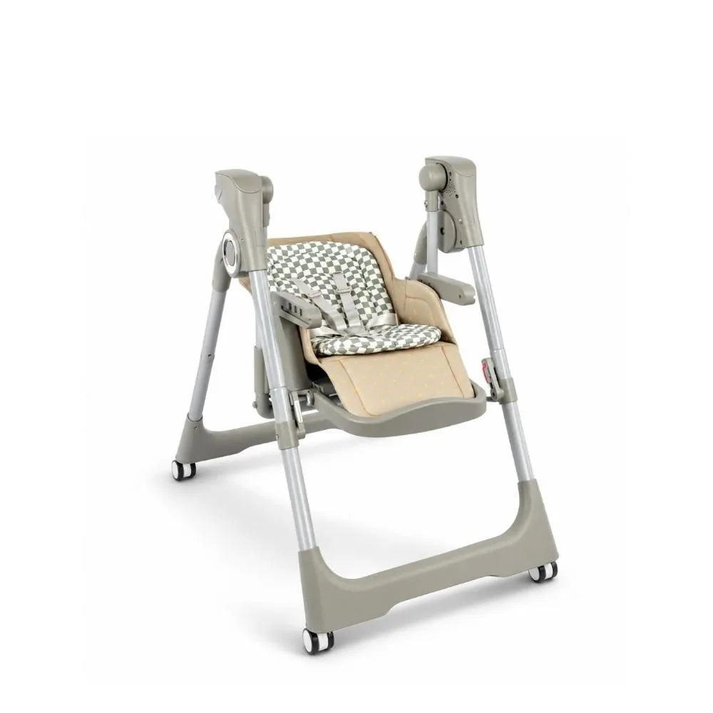 Silla Comedor 2 En 1 Switch Gris Bebesit