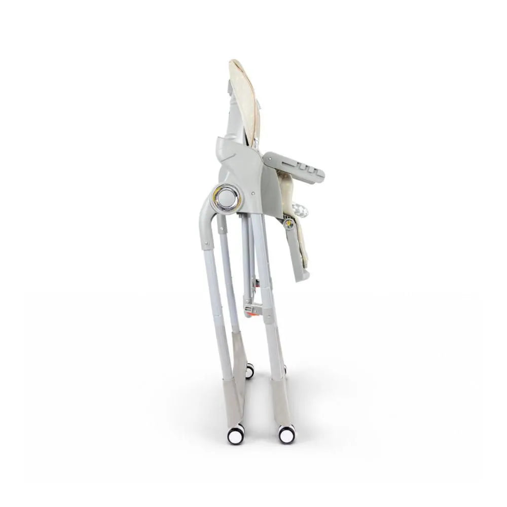 Silla Comedor 2 En 1 Switch Gris Bebesit