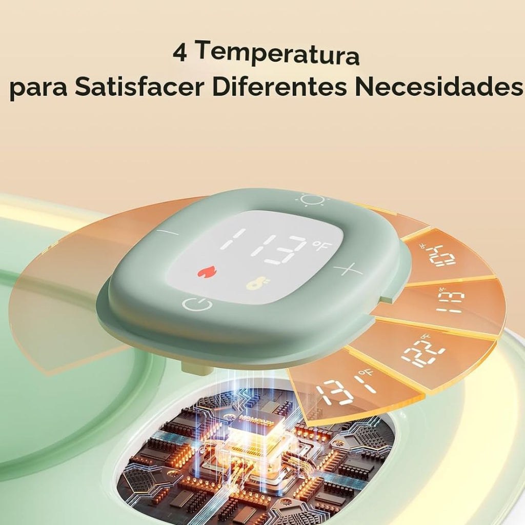 Calentador de Toallitas Humedas Momcozy necesidades