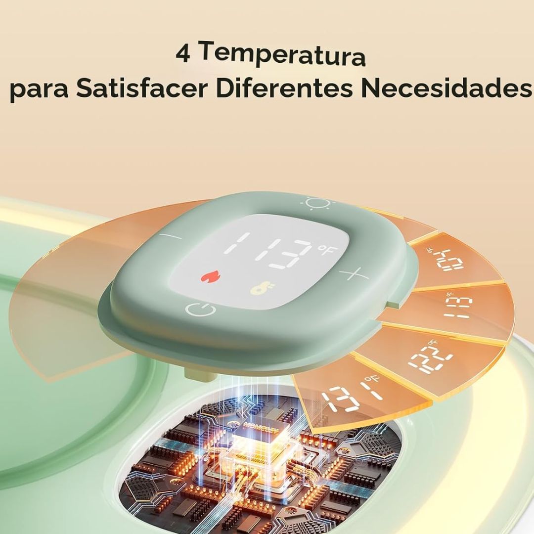 Calentador de Toallitas Humedas Momcozy necesidades