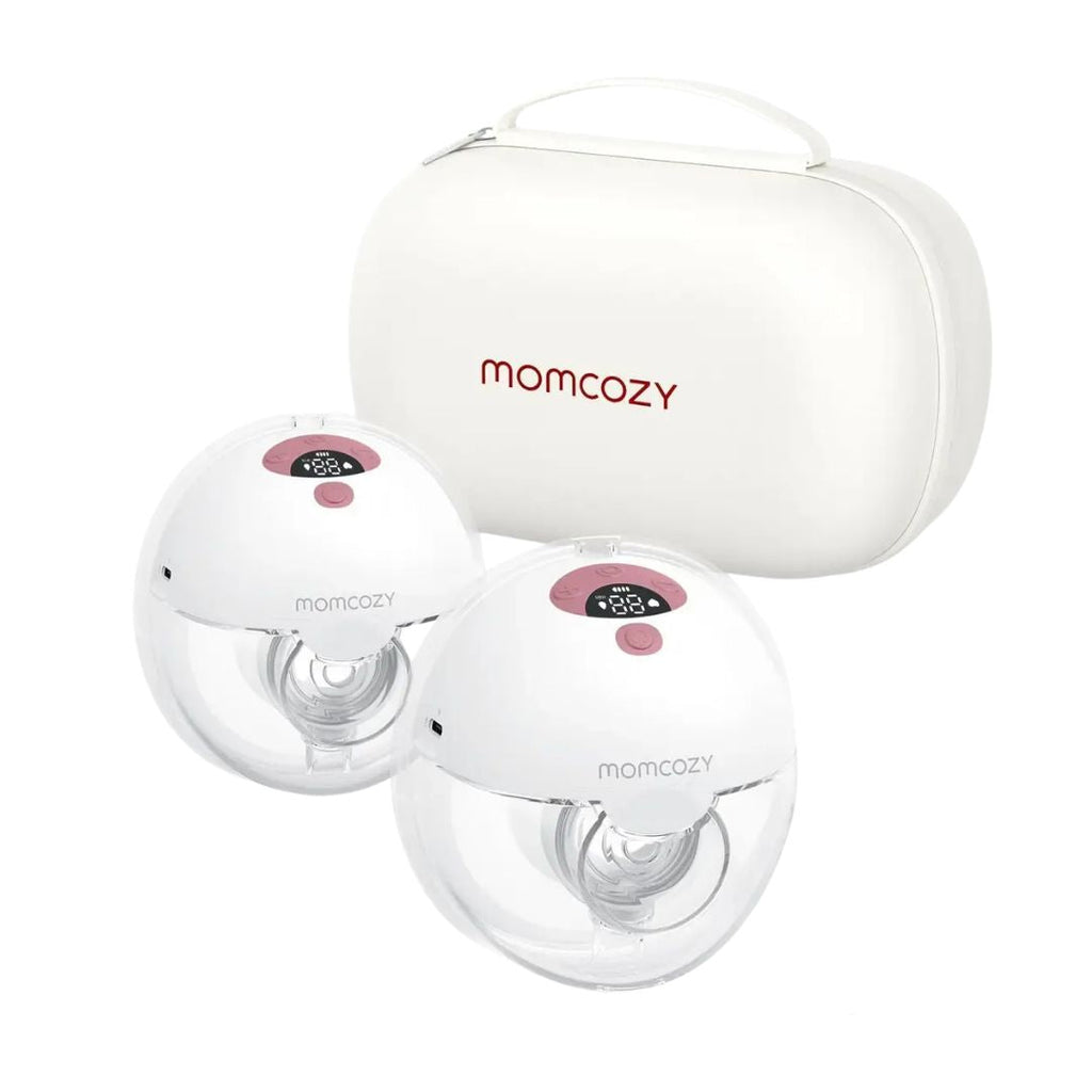 Extractor Doblé Eléctrico de Leche Manos Libres M15 Momcozy