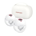 Extractor Doblé Eléctrico de Leche Manos Libres M15 Momcozy