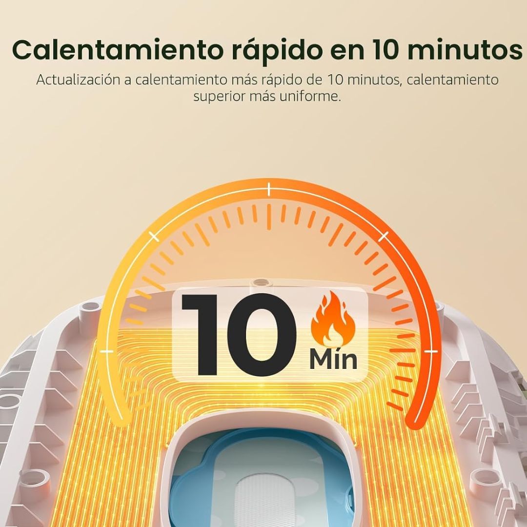 Calentador de Toallitas Humedas Momcozy rápido 