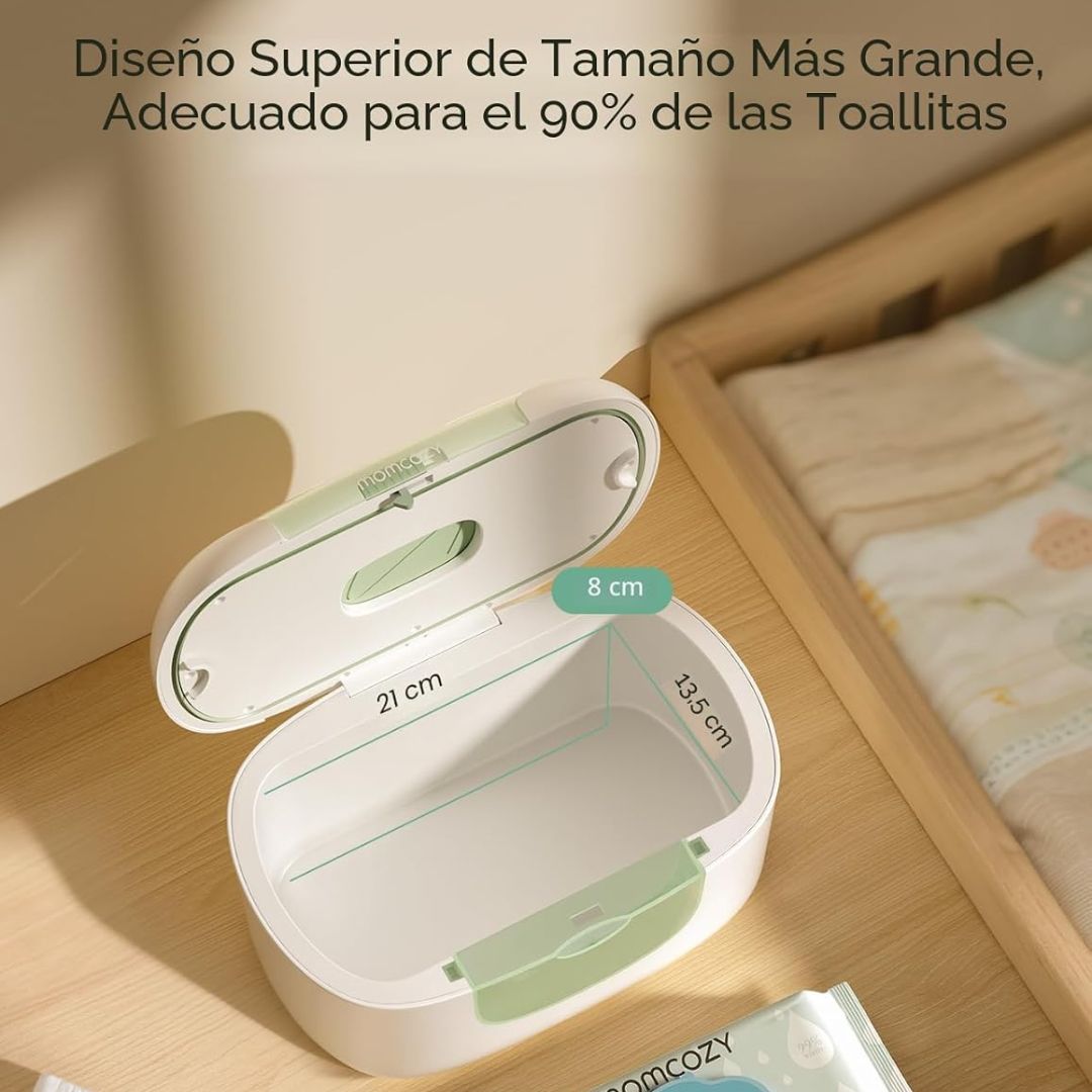 Calentador de Toallitas Humedas Momcozy medidas