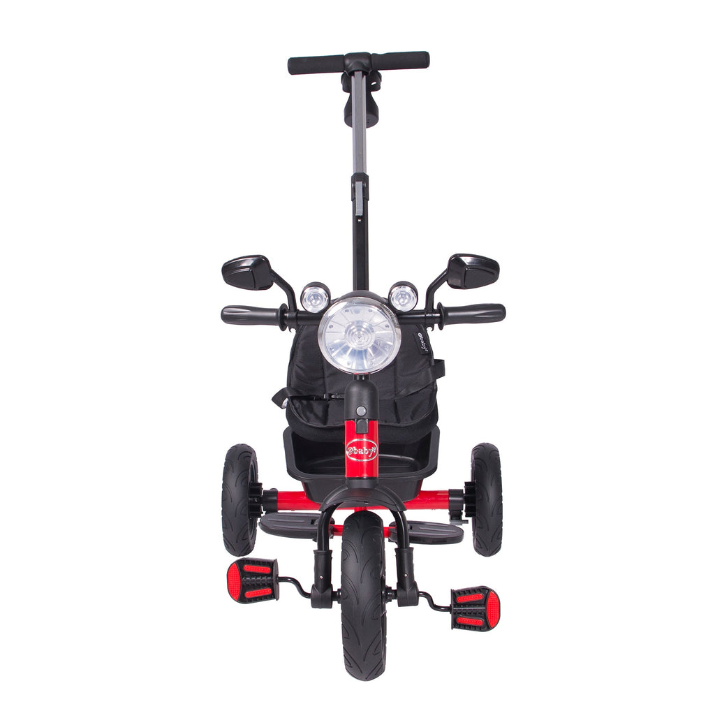 Triciclo Paseador Brose Rojo Ebaby