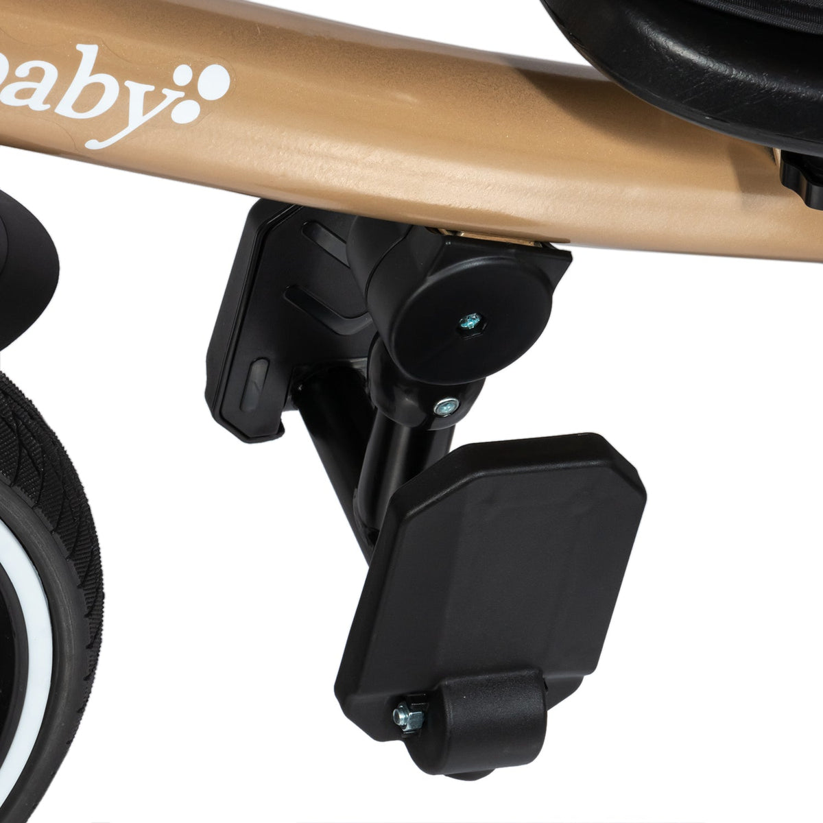 Triciclo Paseador Para Bebes Rosa Ebaby