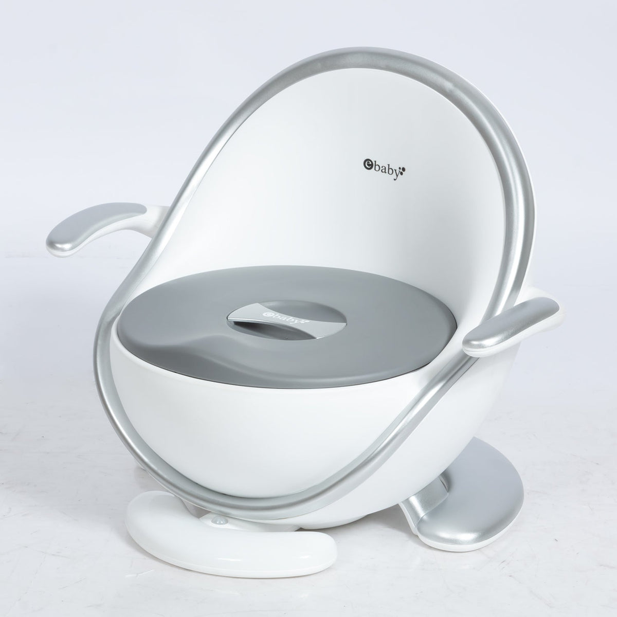 Vasenilla Con Luz Comfy Plateado Ebaby