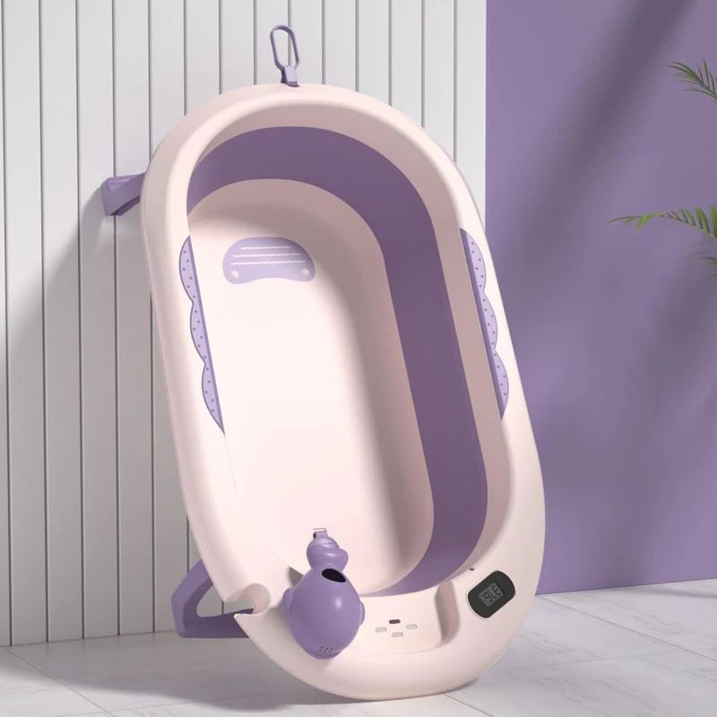 Bañera Plegable Con Regadera Ballena