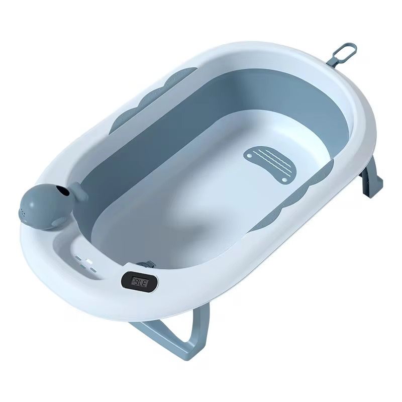 Bañera Plegable Con Regadera Ballena