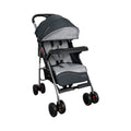 Coche Paseador Owen Gris Happy Baby