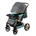 Coche Reversible Hardy Verde Ebaby