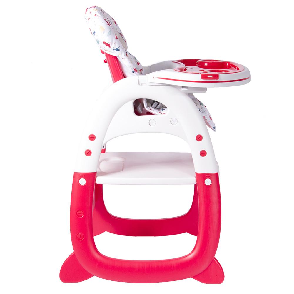 Silla Comedor Dinosaurios Rojo Merly Ebaby Modelo