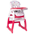 Silla Comedor Dinosaurios Rojo Merly Ebaby
