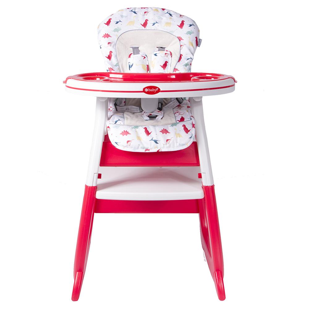 Silla Comedor Dinosaurios Rojo Merly Ebaby Estilo